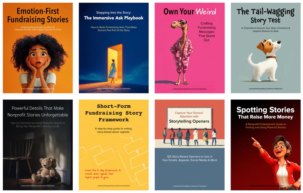7 storytelling strategies - own your weird