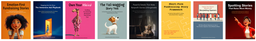 7 storytelling strategies - own your weird row web
